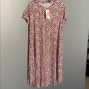 Medium Honey & Lace Napa dress